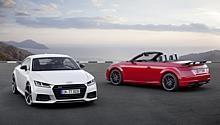 Audi TT Coupé S line competition, Audi TT Roadster S line competition